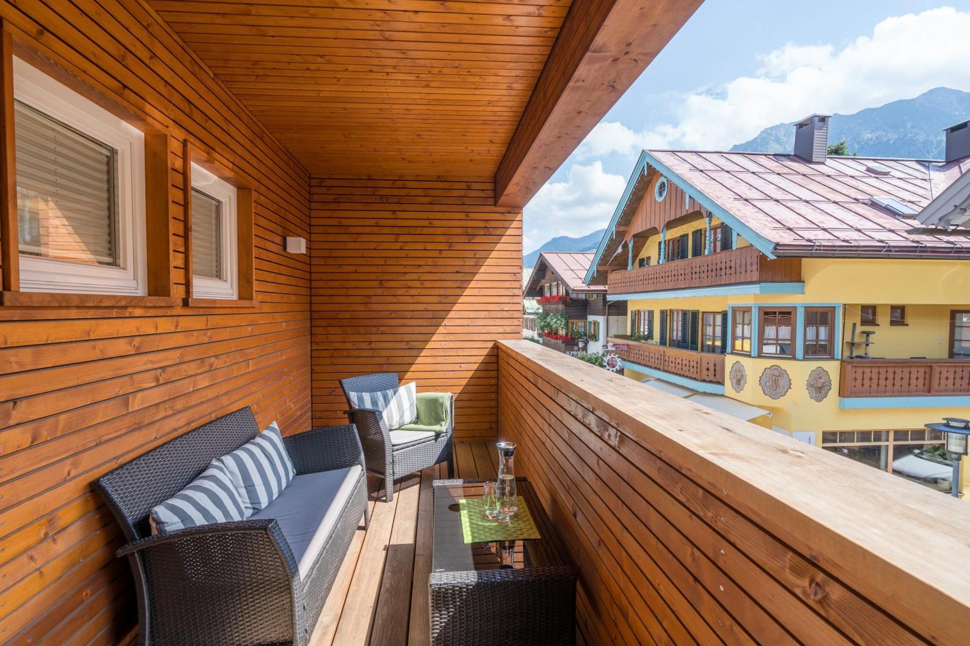 Apartments Am Alten Rathaus Oberstdorf Esterno foto