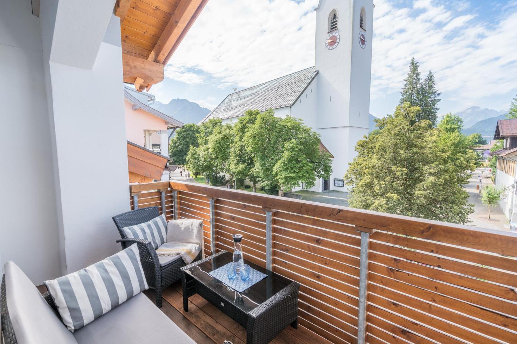 Apartments Am Alten Rathaus Oberstdorf Esterno foto