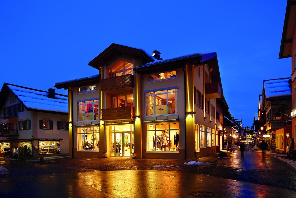 Apartments Am Alten Rathaus Oberstdorf Esterno foto